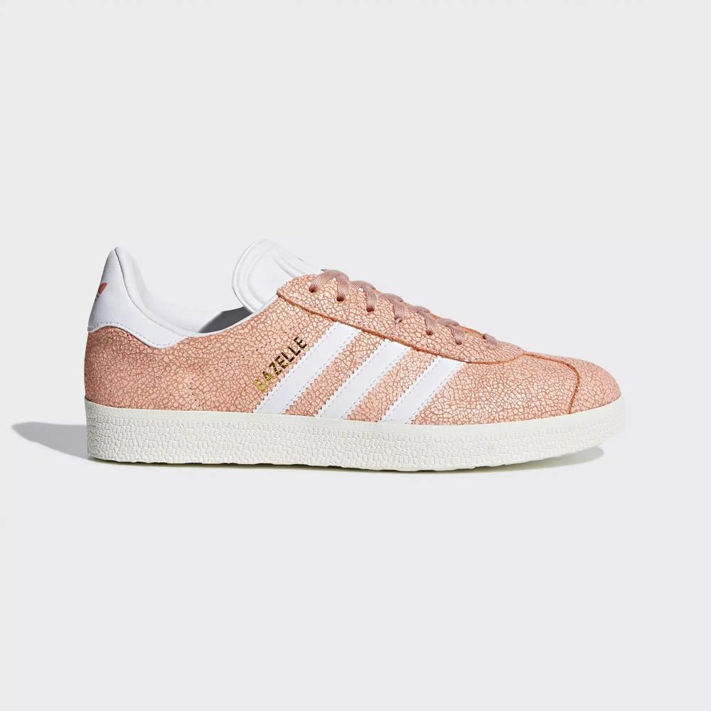 Adidas Gazelle Tenis Rosas Para Mujer (MX-88208)